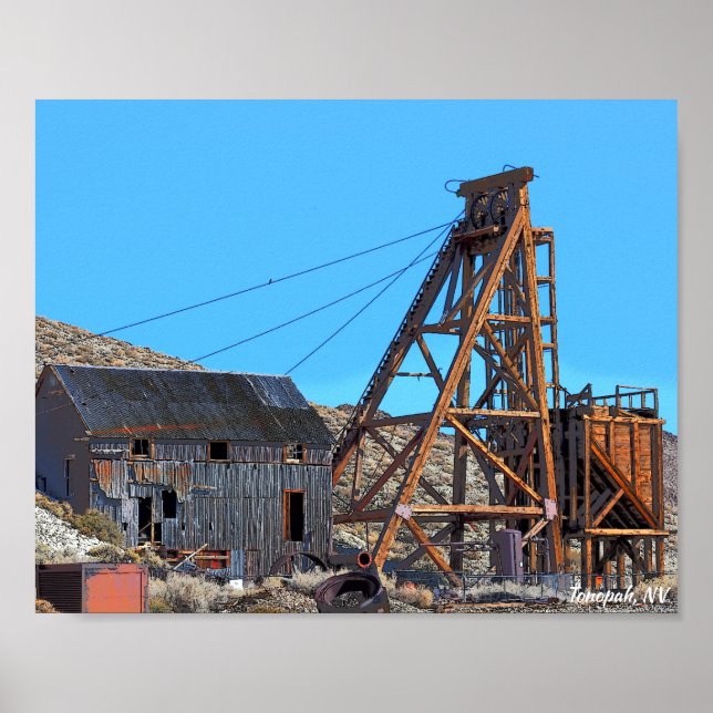 Poster Tonopah Nevada (Frente)