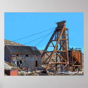Poster Tonopah Nevada 