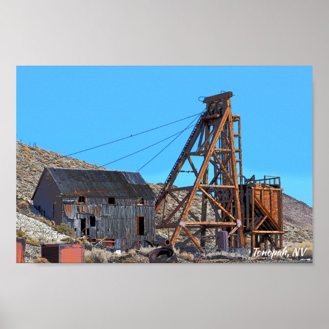 Poster Tonopah Nevada (Frente)
