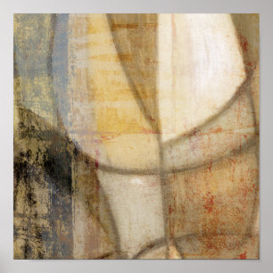 Póster Tons de pintura de toner texturizados