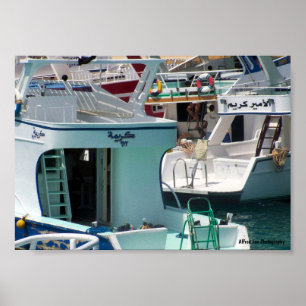 Poster Tons do Litoral de Hurghada