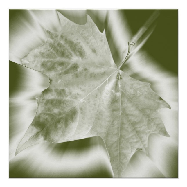 Póster tons verdes (Frente)