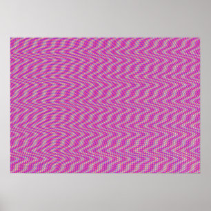 Póster Tontura rosa