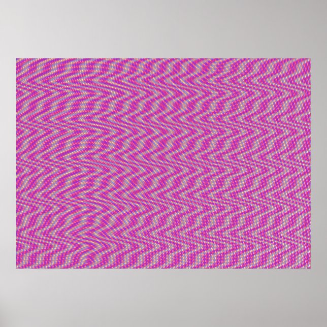 Póster Tontura rosa (Frente)