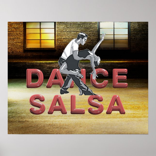 Póster TOP Dance Salsa (Frente)