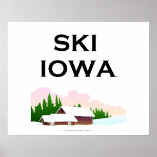 Póster TOP Ski Iowa