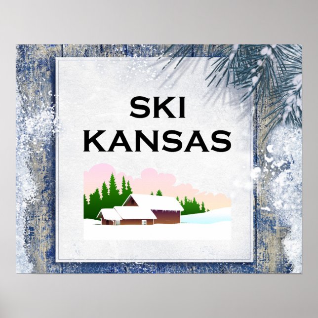 Poster TOP Ski Kansas (Frente)
