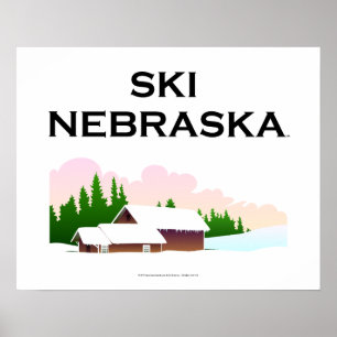 Poster Top Ski Nebraska