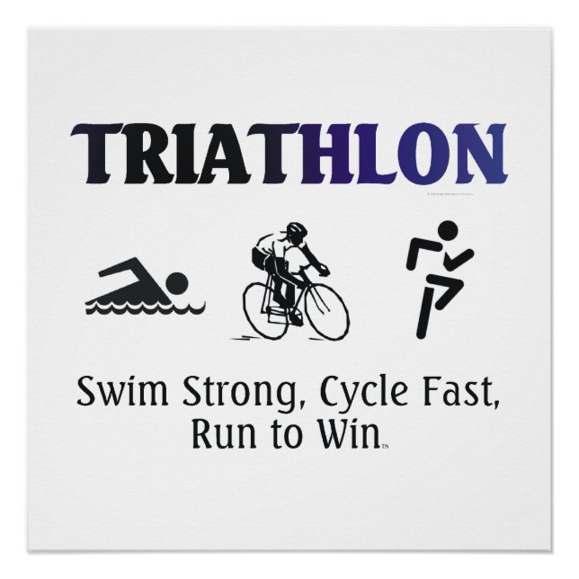 Póster TOP Triathlon (Frente)