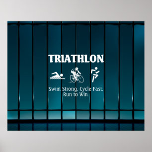 Póster TOP Triathlon