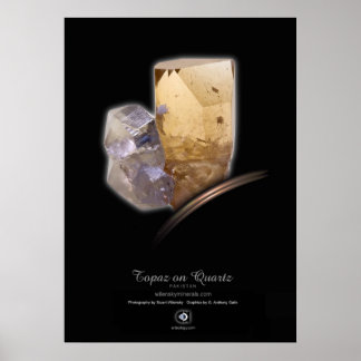 PÓSTER TOPAZ EM QUARTZ