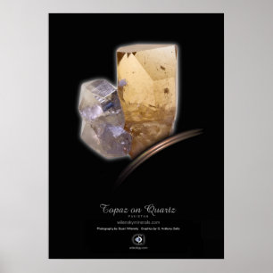PÓSTER TOPÁZIO NO QUARTZO