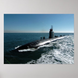 Poster Topeka de USS (SSN 754)