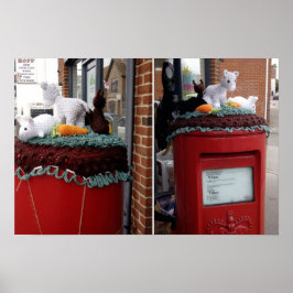 Poster Tópicos da caixa de posto.