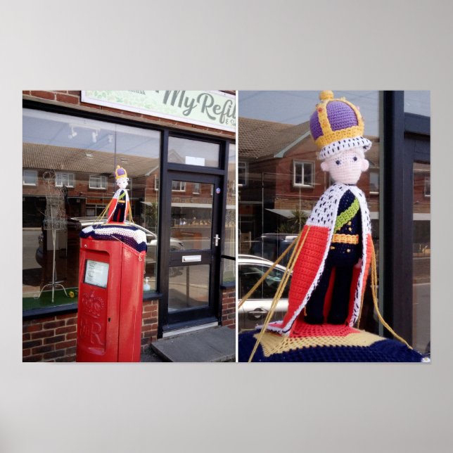 Poster Tópicos da caixa de posto. (Frente)