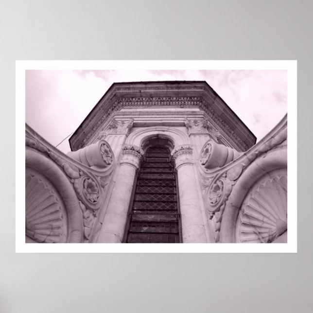 Póster Topo da Duomo (Frente)