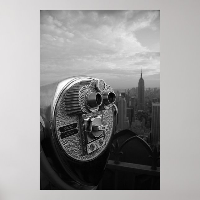 Poster Topo da Pedra (Frente)