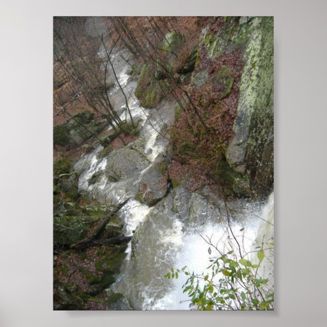 Póster Topo das cataratas (Frente)