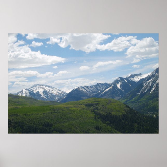 Poster Topo do Mundo (Frente)
