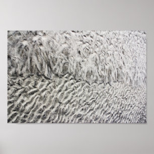 Poster Topografia de areia