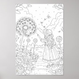Poster Toque a Luz