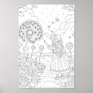 Poster Toque a Luz