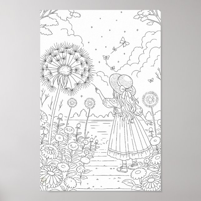 Poster Toque a Luz (Frente)
