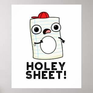Poster Toque de Papel em Folha Holey