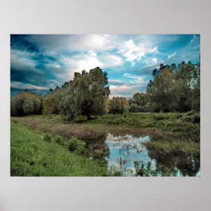 Póster Toque de poeira mágica