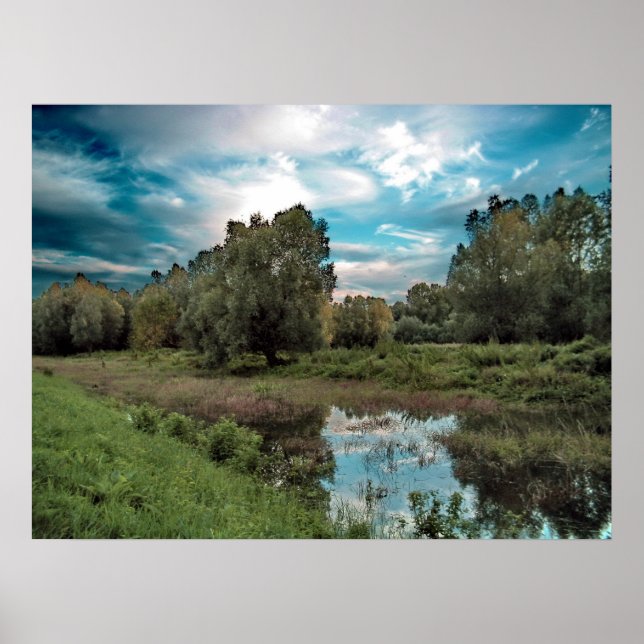 Póster Toque de poeira mágica (Frente)