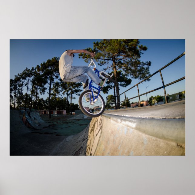 Póster Toque de Stunt Bike BMX (Frente)