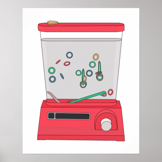 Poster Toques de Anel Água (Frente)