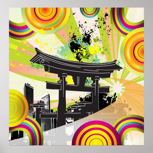 Poster Tóquio (Frente)