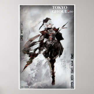 Poster Tóquio Ghoul Ken Juuzou Joker