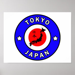 Poster Tóquio Japão