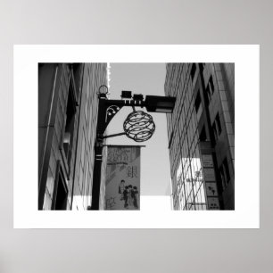 Poster Tóquio Streetlight: Ginza