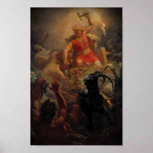 Póster Tor que luta o Giants