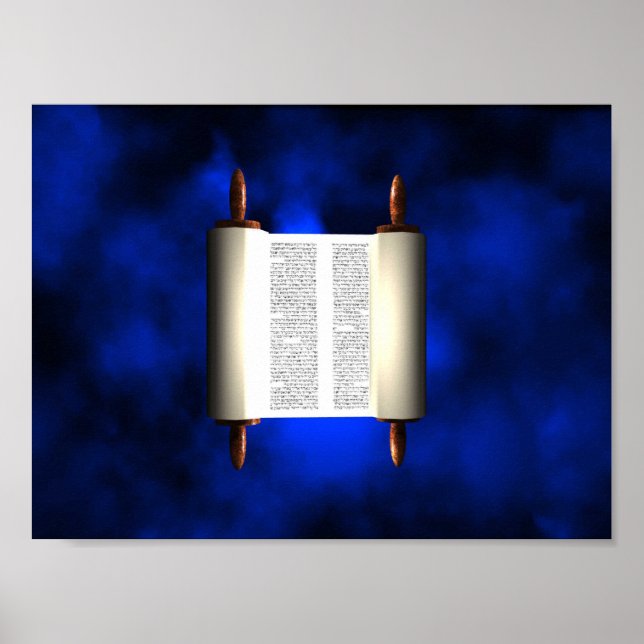 Póster Torah Light (Frente)