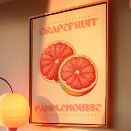 Poster Toranja | Pamplemousse Fruta