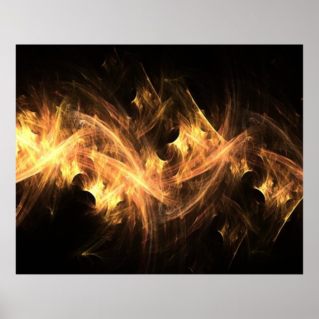 Poster Torção Laranja (Frente)