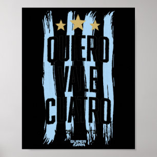 Poster Torcida Argentina Copa do Mundo 2026 _1 