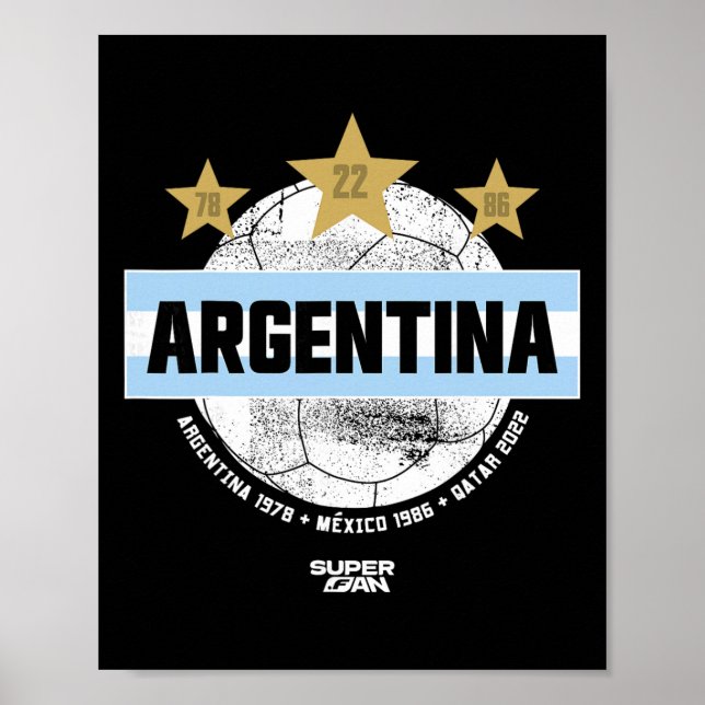 Poster Torcida Argentina Copa do Mundo 2026 _5 (Frente)
