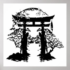 Poster Torii Gate