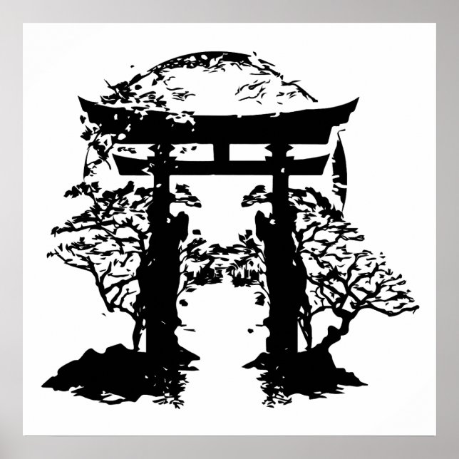 Poster Torii Gate (Frente)