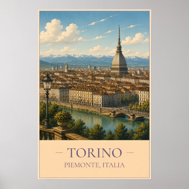 Poster Torino (Frente)