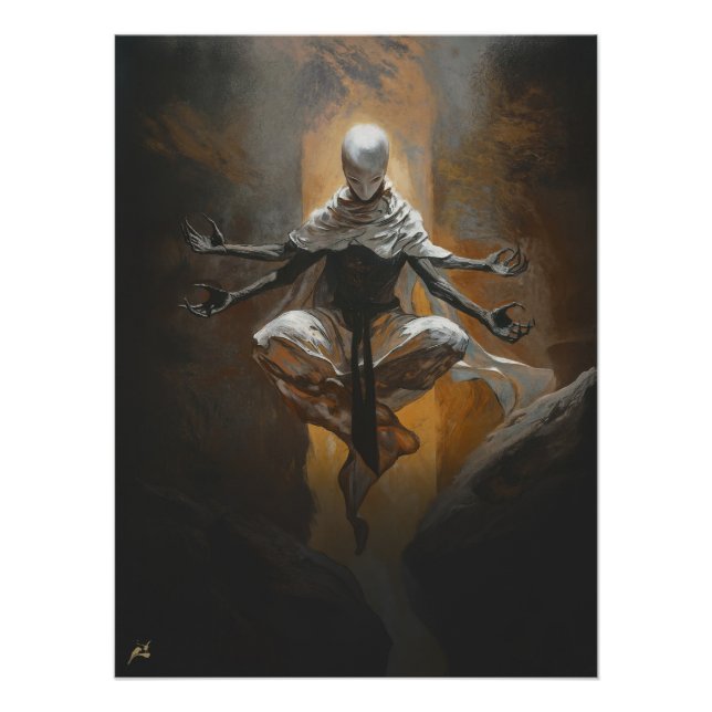 Póster Tormenta (Frente)