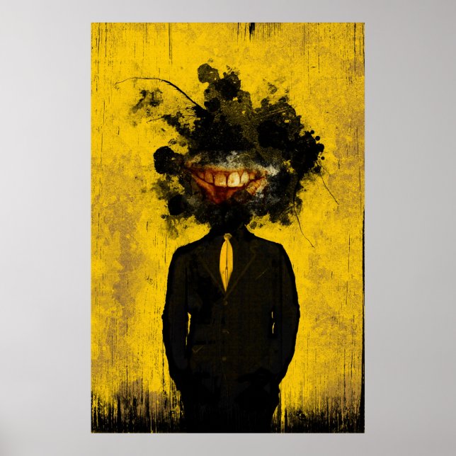 Póster Tormentor nº 2 (Frente)