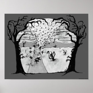 poster "Tornado de Corvos" (sem texto)