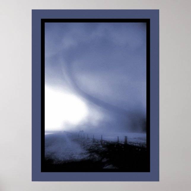 Póster Tornado perto de Cordell, Oklahoma (Frente)