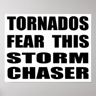 Poster Tornados Temem Esta Tempestade Chaser